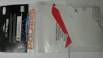 Oem / Nos Polaris Snowmobile Handguard Red Decal Kit 2875589-293. Fixed Price $11.99.