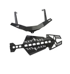 Skinz Spg Nxt Lvl Front Bumper For Polaris Black Axys NXPFB225-FBK Nos New. Fixed Price $295.99.