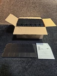 (24 Piece) Caliber Products 13612-1 Protech Smooth Flooring Black. Fixed Price $130.49.