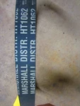 Marshall Distr. Snowmobile Belt HT-1062. Fixed Price $23.00.