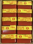10 Bosch Piece Large Contact Points Set 217 013 003 Fits Jlo Rockwell L-372. Fixed Price $189.00.