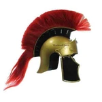 Greco Roman Medieval Armor Helmet With Red Plume For Warriors Gift Item. Fixed Price $149.99.