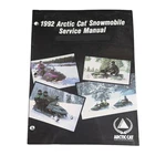 1992 Arctic Cat Snowmobile Repair Service Manual Super Jag - Afs L/t New!. Fixed Price $19.95.