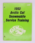 Arctic Cat 1992 Snowmobile Service Training Manual Part Number 2254-758. Fixed Price $18.99.