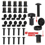Windshield Fasteners For Arctic Cat Snowmobile Hardware Screw Nuts Caps Mounting. Fixed Price $15.99.