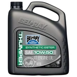 Bel-ray Thumper Racing Full Synthetic 4-STROKE Motor Oil 10W-50 Liter. Fixed Price $67.66.