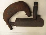 1997 Polaris Xcr Xlt 600 Muffler. Fixed Price $135.11.