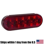 Buyers 5626156 6-INCH Oval Stop Turn Tail-light With Leds For Trucks Trailers. Fixed Price $25.99.