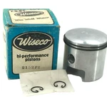 Ski-doo Snowmobile Rotax 669 .020 Oversize Left Piston With Rings Wiseco 2152P2. Fixed Price $88.99.