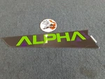 Arctic Cat Snowmobile Side Panel Decal Mid Uppper New Oem 5621-504 2019 8000. Fixed Price $20.00.