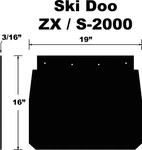 Pdp 1999-2001 Mx 600 Ski-doo Snowflap ZX/S-2000 92-03 SF-ZX99PB. Fixed Price $67.61.