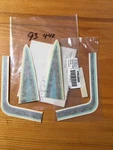 Polaris Nose Cone Decal 93 Indy 440 7073512 7073515 7073514 7073518. Fixed Price $45.00.