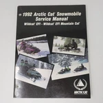 Arctic Service Man -wildcat Efi Mountain -1992 -P/N2254-736. Fixed Price $14.94.
