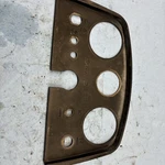 1977 John Deere Liquifire Vintage Snowmobile, Instrument Panel Guage Dash. Fixed Price $45.00.