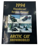 1994 Arctic Thundercat Snowmobile Service Manual Form Number 2255-010. Fixed Price $35.99.