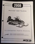 2008 Arctic Cat Panther 660 Touring Snowmobile Parts Manual P/n 2257-972 (141). Fixed Price $32.99.