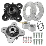 For Polaris Ranger Xp 1000 2017-22 Rear Wheel Hub Brake Rotor Bearing Stud Kits. Fixed Price $155.00.