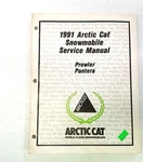 Arctic Cat 1991 Prowler & Pantera Service Manual 2254-647 Artic. Fixed Price $23.75.