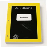 Johndeere 340 Trailfire, 440 Lx Technical Service Repair MANUAL-TM1197. Fixed Price $50.00.