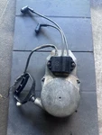 1989 Polaris Indy 400 Recoil Cover And Cdi Assembly. Fixed Price $37.50.