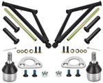 Front Lower A-arm Lh Rh W/ball Joint Fits Polaris Trail Boss 330 2003-2009. Fixed Price $114.99.