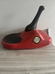 Zipfy Freestyle Mini Luge Lightweight Downhill Alpine Race Snow Sled Red. Fixed Price $17.99.