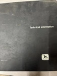 John Deere Sportfire Snowmobile Technical Service Shop Manual TM-1222. Fixed Price $77.77.
