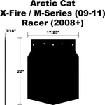 Proven Design Products Flap For 2009-2011 Arctic Cat M8 Hcr 153 Snowmobile. Fixed Price $62.42.