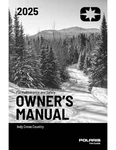 Polaris Snowmobile Owners Manual Book Guide 2025 600 Indy Cross Country 136. Fixed Price $19.50.