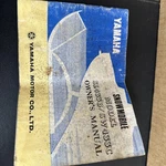 Yamaha Snowmobile Model SL433B/SW433C Owners Manual. Fixed Price $10.00.