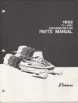 1982 Polaris Snowmobile Tx-l Lindy/centurion P/n 9910764 Part Manual (835). Fixed Price $34.99.