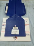 Polaris Skid Plate Oem P# 2873759-341 Blue Rare. Fixed Price $150.00.