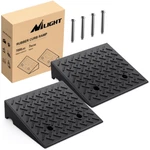 Nilight Inch 7000LBS Load Capacity Rise Height Heavy Duty Rubber Curb Ramp. Fixed Price $99.99.