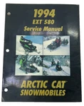 Oem 1994 Arctic Cat Ext 580 Snowmobile Service Manual Form Number 2255-006. Fixed Price $22.99.