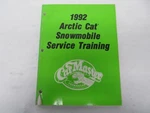 1992 Arctic Cat Snowmobile Service Manual P/n 2254-758. Fixed Price $7.66.