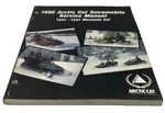 1992 Arctic Cat Lynx, Mountain Service Manual Form Number 2254-735. Fixed Price $28.99.