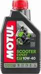 Motul Scooter Expert 10W-40 Full-synthetic 4T 4-STROKE Engine Oil 1L. Fixed Price $18.05.