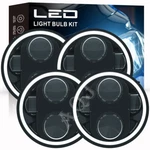 4PCS 5-3/4" 5.75" Round Led Headlights High/low Beam For Lincoln Continental. Fixed Price $114.88.