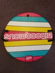 Vintage Wham-o Snowboogie Foam Saucer Sled. Fixed Price $39.06.