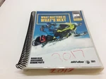 Ski Doo Oem Product Specification Accessory Book 484801408 2017 Models. Fixed Price $29.95.