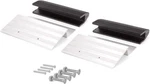 Afa Tooling Truck And Trailer Loading Ramp Kit 12 Inch, Silver, Black. Fixed Price $78.52.