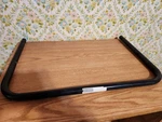 Arctic Prowler Thundercat Zrt Zl 440 Ext Jag Rear Bumper Insert Black. Fixed Price $50.00.