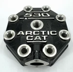 1989 Arctic Cat 530 El Tigre Ext Cylinder Head Assembly 3003-589. Fixed Price $69.99.