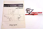 1995 Arctic Snowmobile Wildcat Touring Illustrated Parts Manual 2255-168R. Fixed Price $14.99.