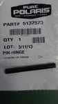 Nos Polaris Hinge Pin 2011 Sportsman 800 Touring 500 550 5137573. Fixed Price $9.99.