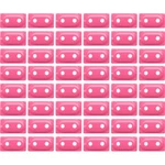 Woodys Double Digger Aluminum Support Plates - 5/16IN. Pink (48PK.) Snowmobile. Fixed Price $153.08.