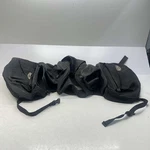 Polaris Vintage Large Saddle Bag - Snow. Fixed Price $50.00.