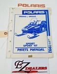 Polaris Snowmobile 1992 Sport Gt Parts Manual 9912128 Free Ship. Fixed Price $24.99.