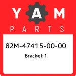 82M-47415-00-00 Yamaha Bracket 82M474150000, New Genuine Oem Part. Fixed Price $117.19.