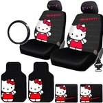Yupbizauto New Hello Kitty Car Accessories Seat Cover Face Headrest. Fixed Price $250.20.